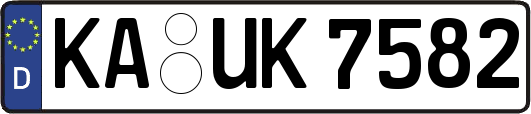 KA-UK7582