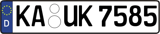 KA-UK7585