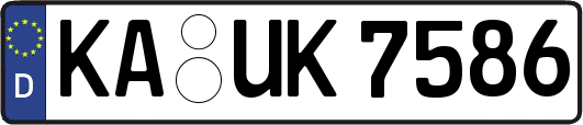 KA-UK7586