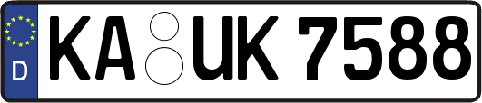 KA-UK7588