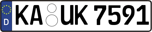 KA-UK7591