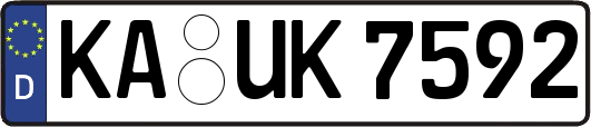 KA-UK7592