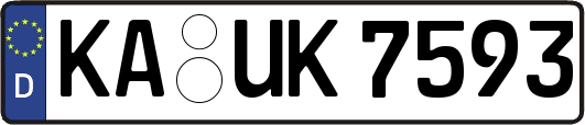 KA-UK7593