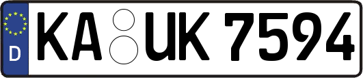 KA-UK7594