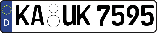 KA-UK7595