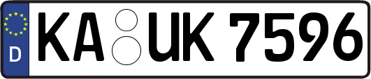 KA-UK7596