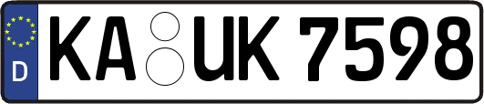 KA-UK7598