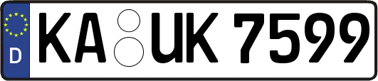 KA-UK7599
