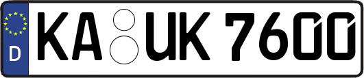 KA-UK7600