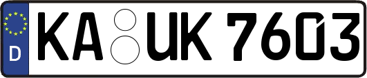 KA-UK7603