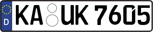 KA-UK7605