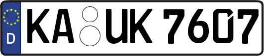 KA-UK7607