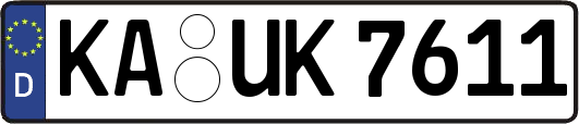 KA-UK7611