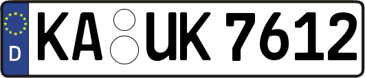 KA-UK7612