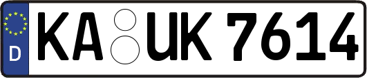 KA-UK7614