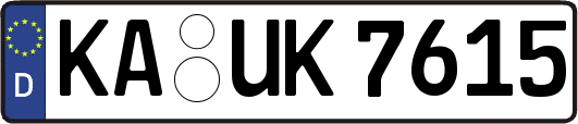 KA-UK7615