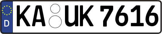 KA-UK7616