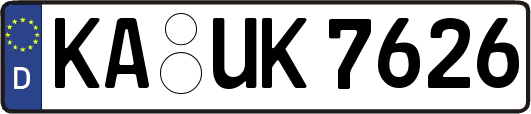 KA-UK7626
