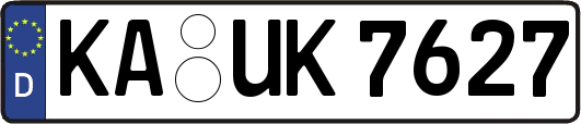 KA-UK7627