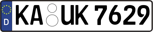 KA-UK7629