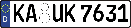 KA-UK7631