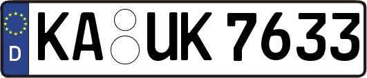 KA-UK7633