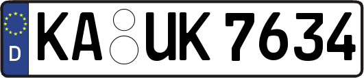 KA-UK7634