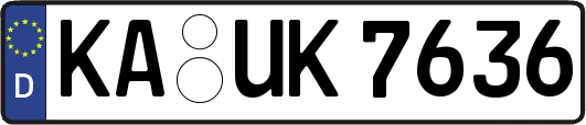 KA-UK7636
