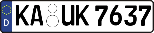 KA-UK7637