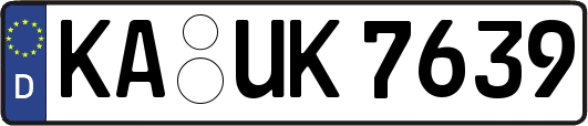 KA-UK7639