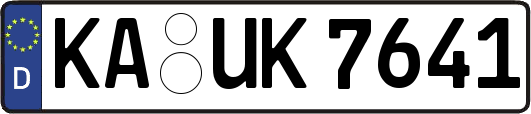 KA-UK7641