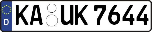 KA-UK7644