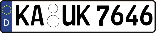 KA-UK7646