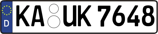 KA-UK7648