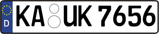 KA-UK7656