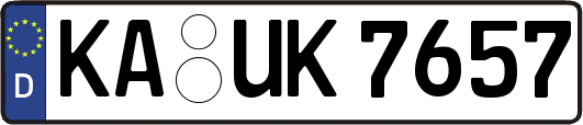 KA-UK7657