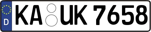 KA-UK7658