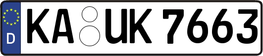 KA-UK7663