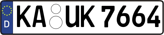 KA-UK7664