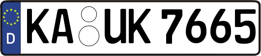 KA-UK7665