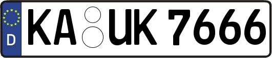 KA-UK7666