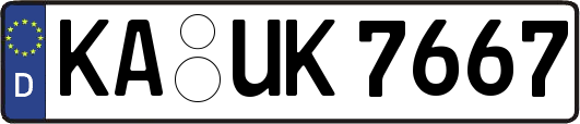 KA-UK7667
