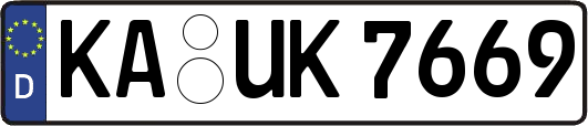 KA-UK7669