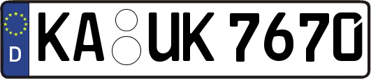 KA-UK7670