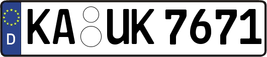 KA-UK7671