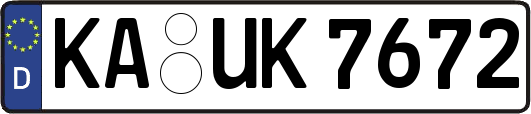 KA-UK7672