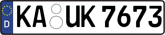 KA-UK7673