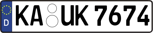KA-UK7674