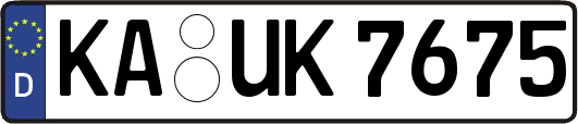 KA-UK7675
