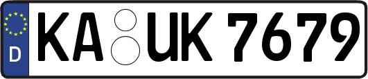 KA-UK7679